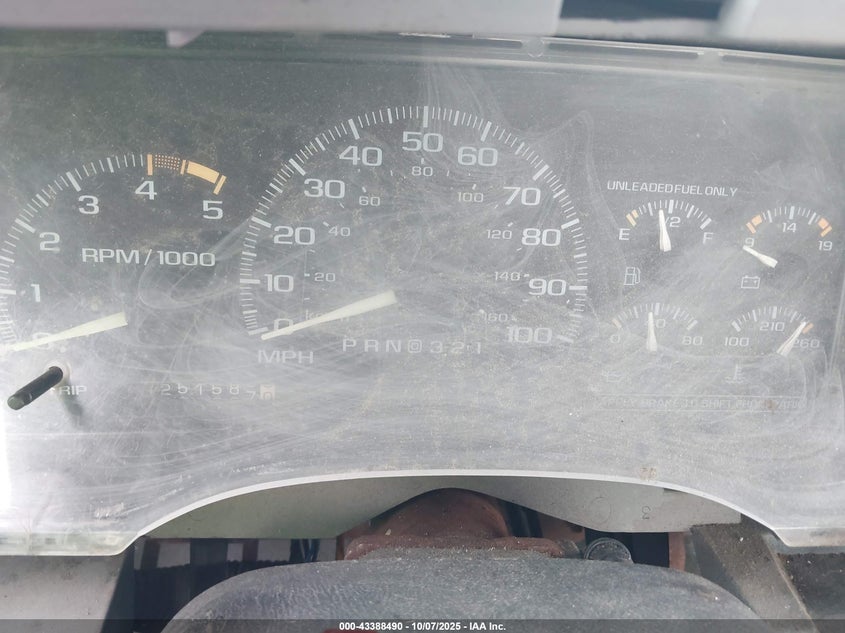 1995 Chevrolet Gmt-400 C1500 VIN: 1GCEC14Z7SZ187490 Lot: 43388490