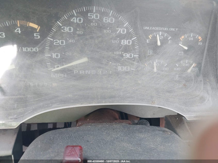 1995 Chevrolet Gmt-400 C1500 VIN: 1GCEC14Z7SZ187490 Lot: 43388490