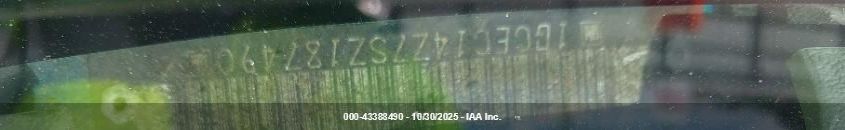 1995 Chevrolet Gmt-400 C1500 VIN: 1GCEC14Z7SZ187490 Lot: 43968549