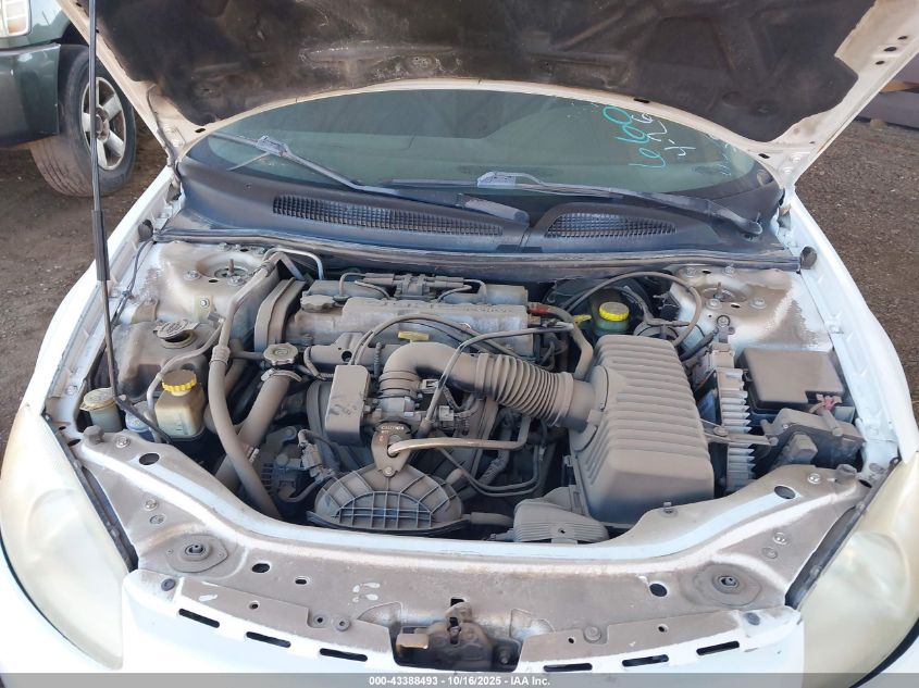 2001 Dodge Stratus Se VIN: 1B3EJ46X91N660798 Lot: 43388493