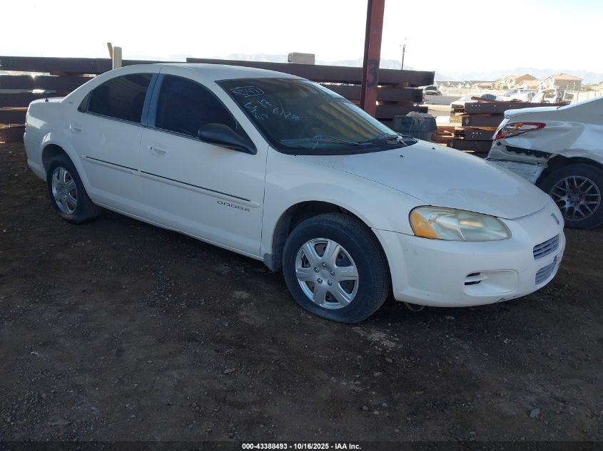 2001 Dodge Stratus