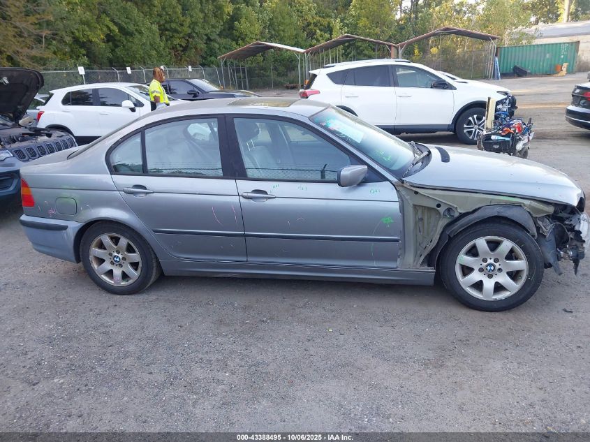 2004 BMW 325I VIN: WBAET37474NJ44870 Lot: 43388495