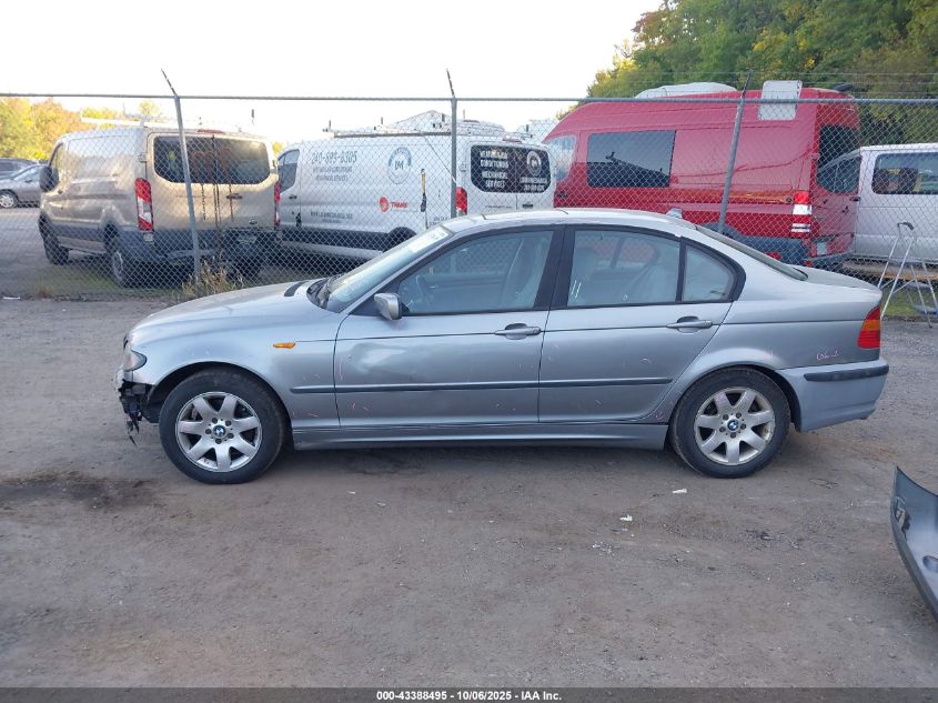 2004 BMW 325I VIN: WBAET37474NJ44870 Lot: 43388495