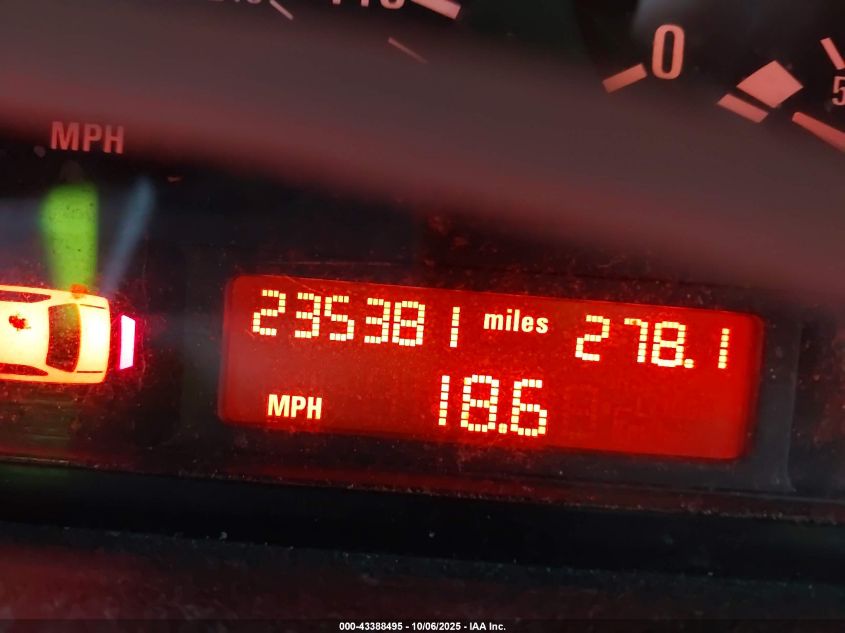 2004 BMW 325I VIN: WBAET37474NJ44870 Lot: 43388495