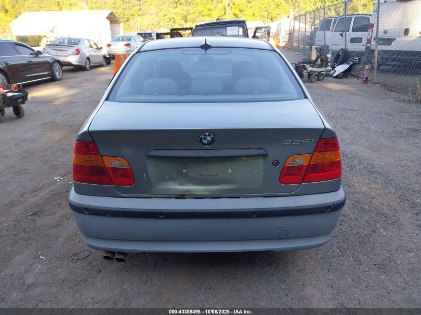 2004 BMW 325I VIN: WBAET37474NJ44870 Lot: 43388495