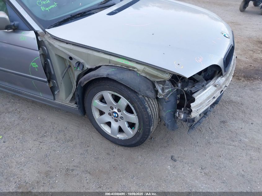 2004 BMW 325I VIN: WBAET37474NJ44870 Lot: 43388495