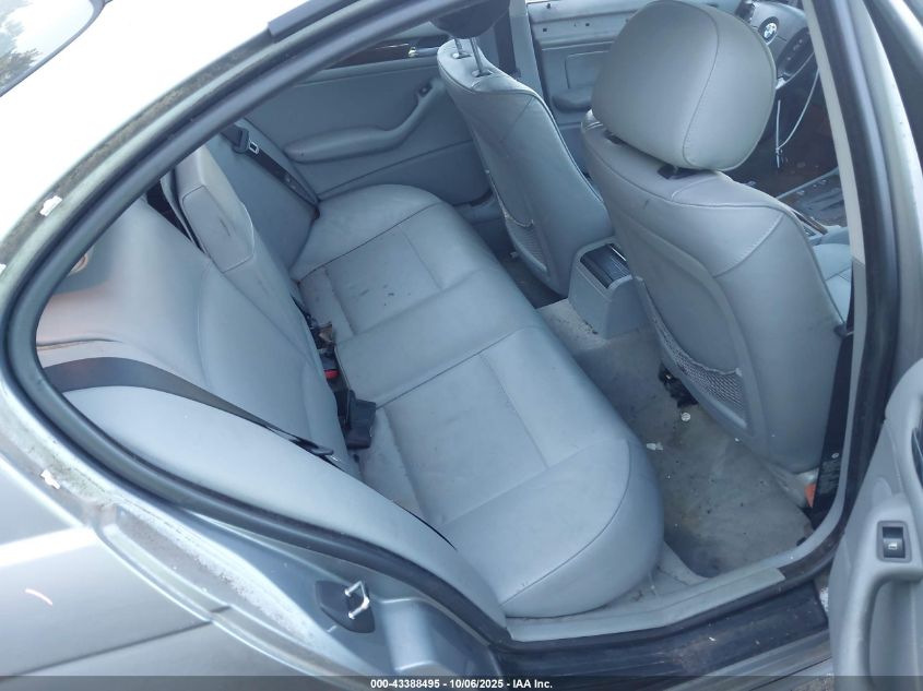 2004 BMW 325I VIN: WBAET37474NJ44870 Lot: 43388495