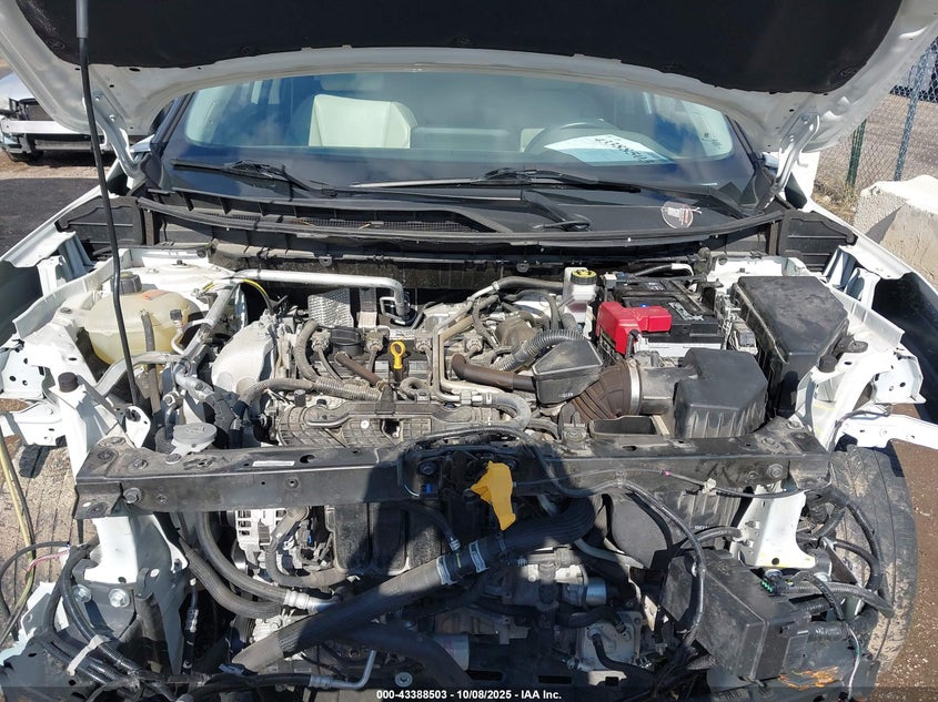 2021 Nissan Rogue Sl Intelligent Awd VIN: 5N1AT3CB4MC757719 Lot: 43388503