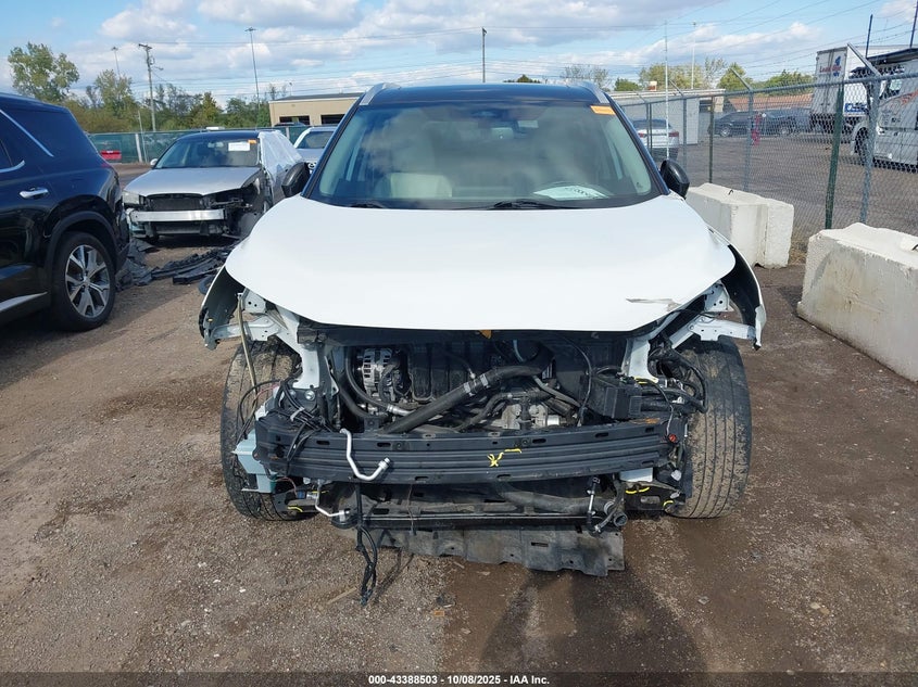 2021 Nissan Rogue Sl Intelligent Awd VIN: 5N1AT3CB4MC757719 Lot: 43388503