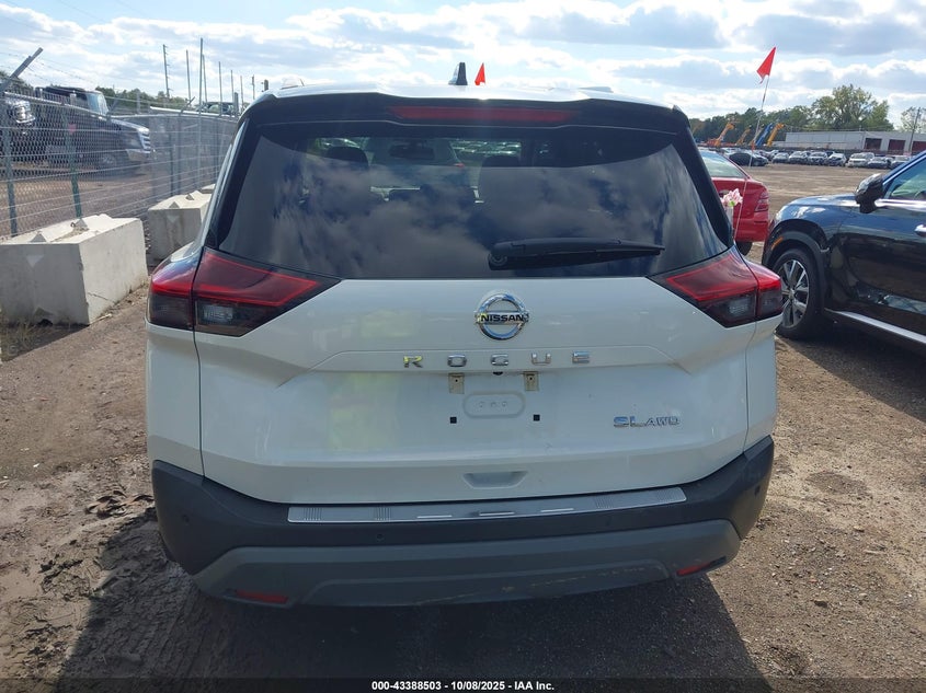 2021 Nissan Rogue Sl Intelligent Awd VIN: 5N1AT3CB4MC757719 Lot: 43388503