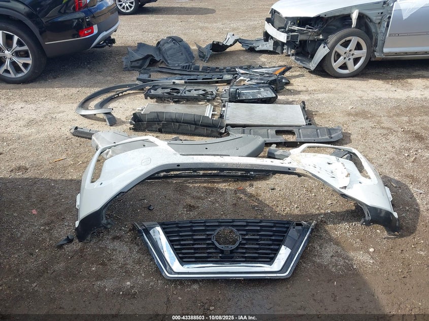 2021 Nissan Rogue Sl Intelligent Awd VIN: 5N1AT3CB4MC757719 Lot: 43388503