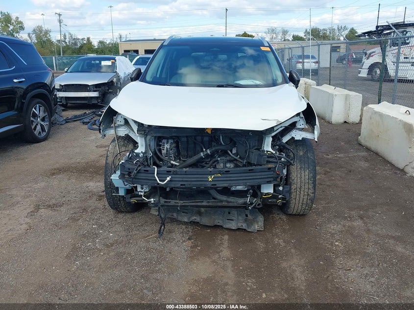 2021 Nissan Rogue Sl Intelligent Awd VIN: 5N1AT3CB4MC757719 Lot: 43388503