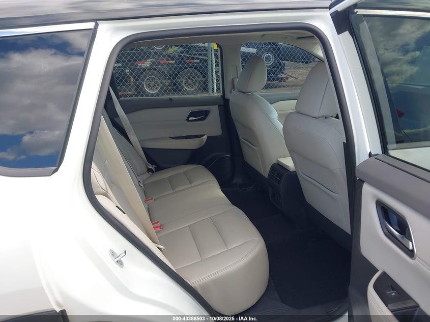 2021 Nissan Rogue Sl Intelligent Awd VIN: 5N1AT3CB4MC757719 Lot: 43388503