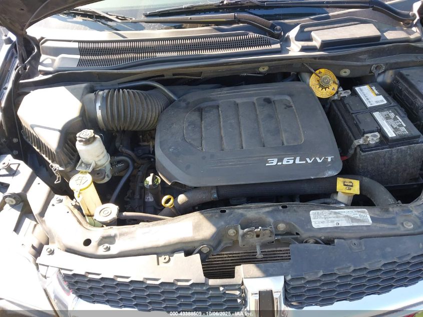 2016 Dodge Grand Caravan American Value Pkg VIN: 2C4RDGBG1GR398530 Lot: 43388509