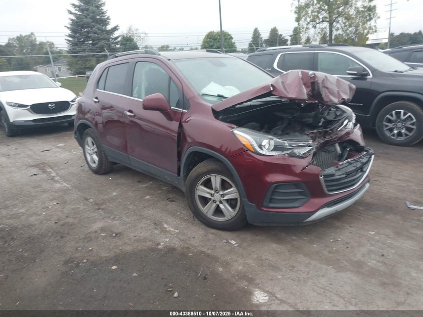 CHEVROLET TRAX LT
