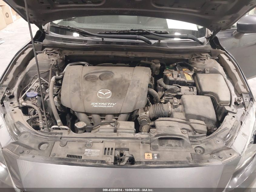 2015 Mazda Mazda3 I Sport VIN: 3MZBM1U73FM156904 Lot: 43388514