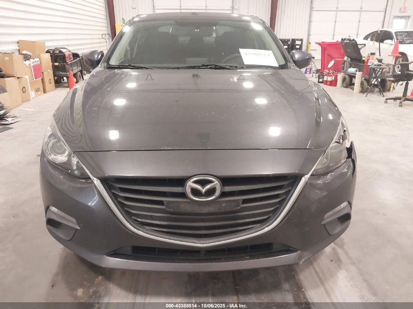 2015 Mazda Mazda3 I Sport VIN: 3MZBM1U73FM156904 Lot: 43388514