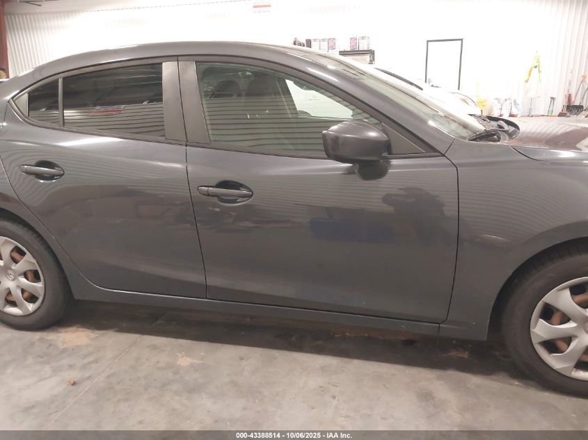 2015 Mazda Mazda3 I Sport VIN: 3MZBM1U73FM156904 Lot: 43388514