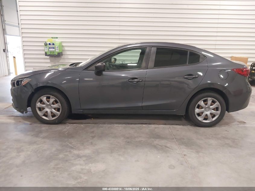 2015 Mazda Mazda3 I Sport VIN: 3MZBM1U73FM156904 Lot: 43388514