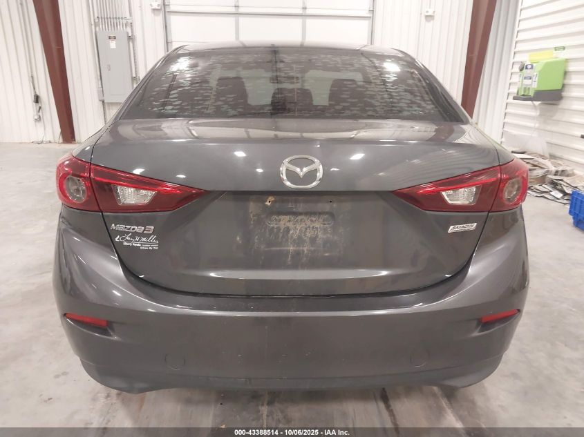 2015 Mazda Mazda3 I Sport VIN: 3MZBM1U73FM156904 Lot: 43388514
