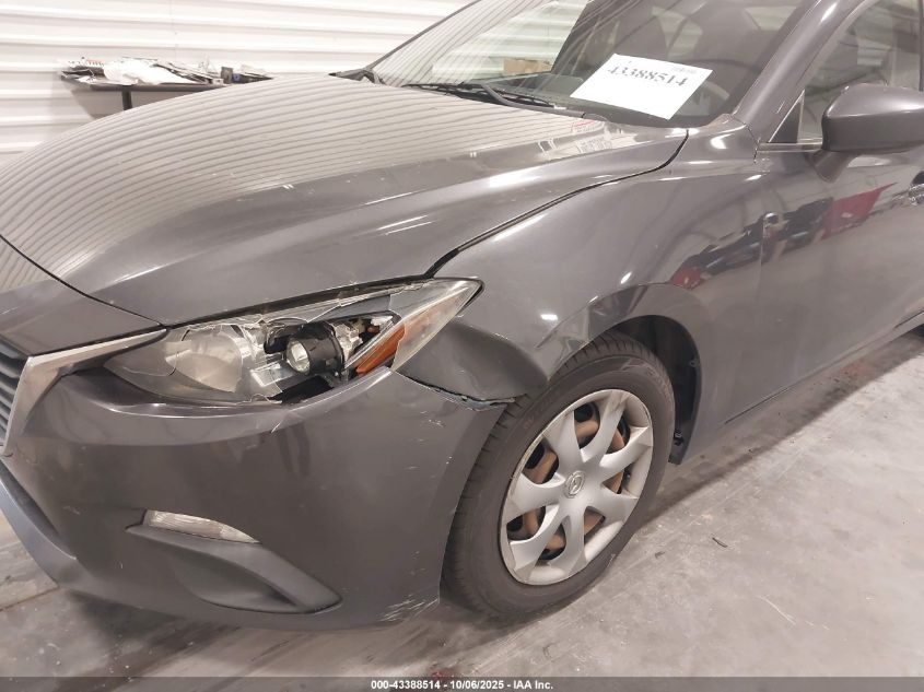 2015 Mazda Mazda3 I Sport VIN: 3MZBM1U73FM156904 Lot: 43388514