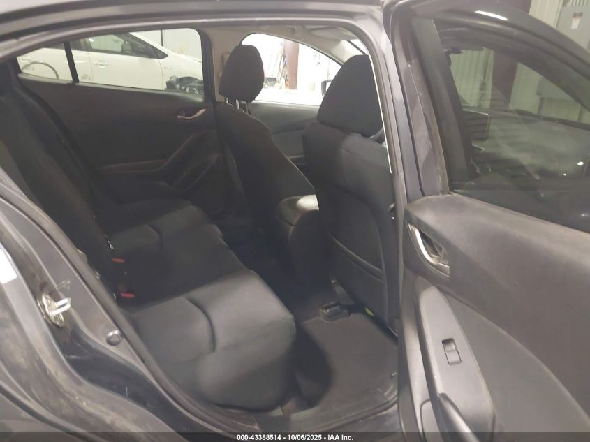 2015 Mazda Mazda3 I Sport VIN: 3MZBM1U73FM156904 Lot: 43388514