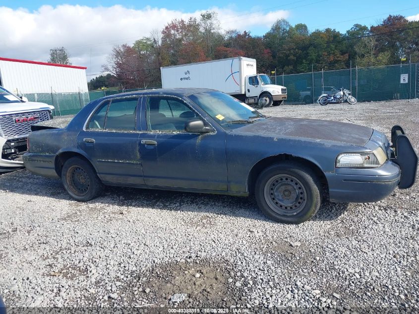 2000 Ford Crown Victoria Police Interceptor VIN: 2FAFP71W0YX169326 Lot: 43388519