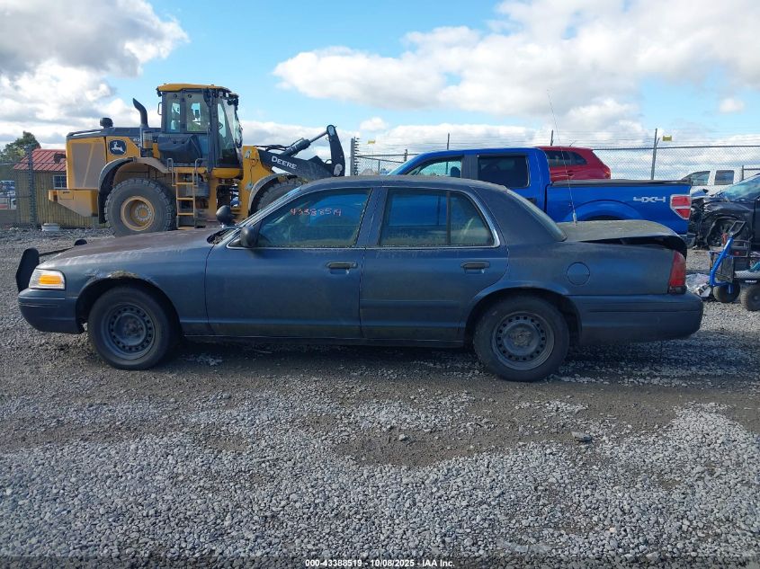 2000 Ford Crown Victoria Police Interceptor VIN: 2FAFP71W0YX169326 Lot: 43388519