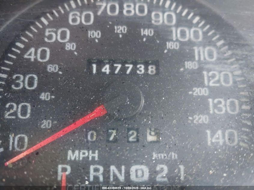 2000 Ford Crown Victoria Police Interceptor VIN: 2FAFP71W0YX169326 Lot: 43388519