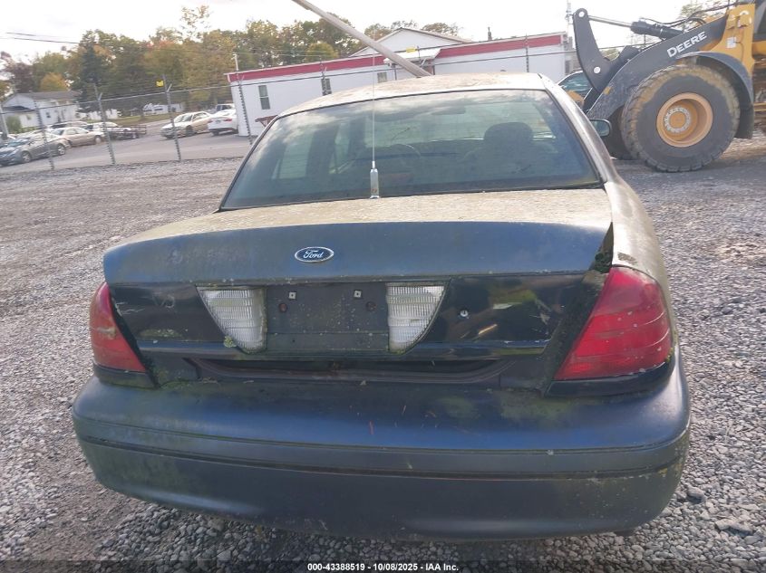 2000 Ford Crown Victoria Police Interceptor VIN: 2FAFP71W0YX169326 Lot: 43388519