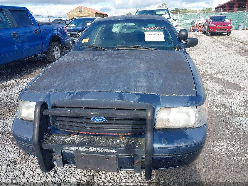 2000 Ford Crown Victoria Police Interceptor VIN: 2FAFP71W0YX169326 Lot: 43388519