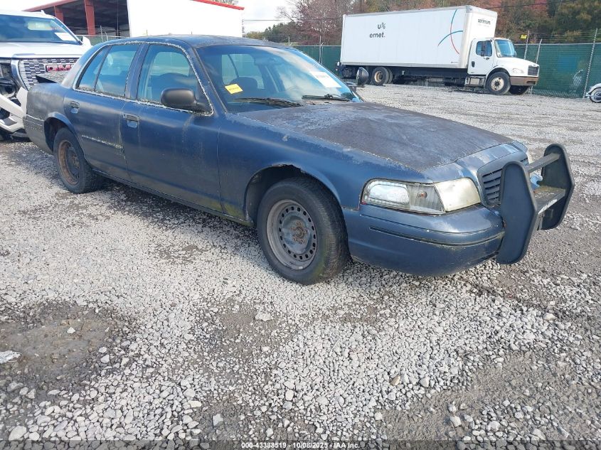 2000 Ford Crown Victoria Police Interceptor