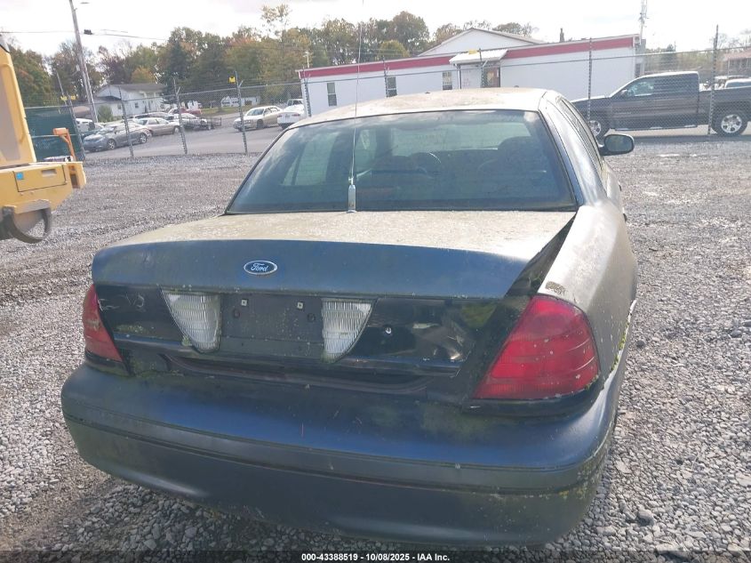 2000 Ford Crown Victoria Police Interceptor VIN: 2FAFP71W0YX169326 Lot: 43388519