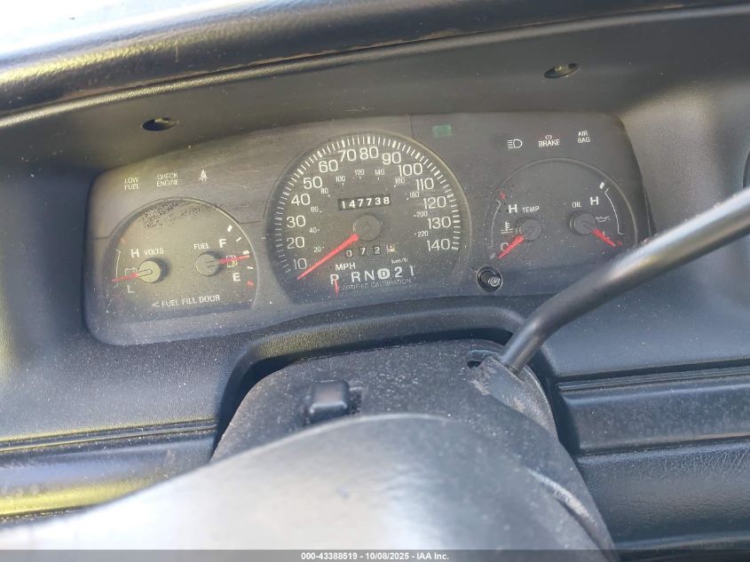 2000 Ford Crown Victoria Police Interceptor VIN: 2FAFP71W0YX169326 Lot: 43388519