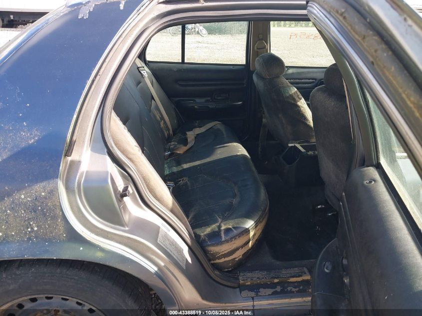 2000 Ford Crown Victoria Police Interceptor VIN: 2FAFP71W0YX169326 Lot: 43388519