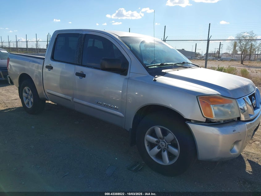 1N6AA07D28N349182 2008 Nissan Titan Le/Xe auction photo 1