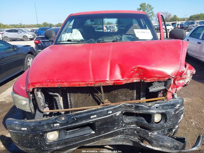 1998 Dodge Ram 1500 St VIN: 3B7HC13YXWG167973 Lot: 43388524