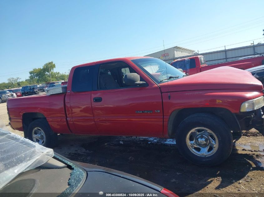 1998 Dodge Ram 1500 St VIN: 3B7HC13YXWG167973 Lot: 43388524