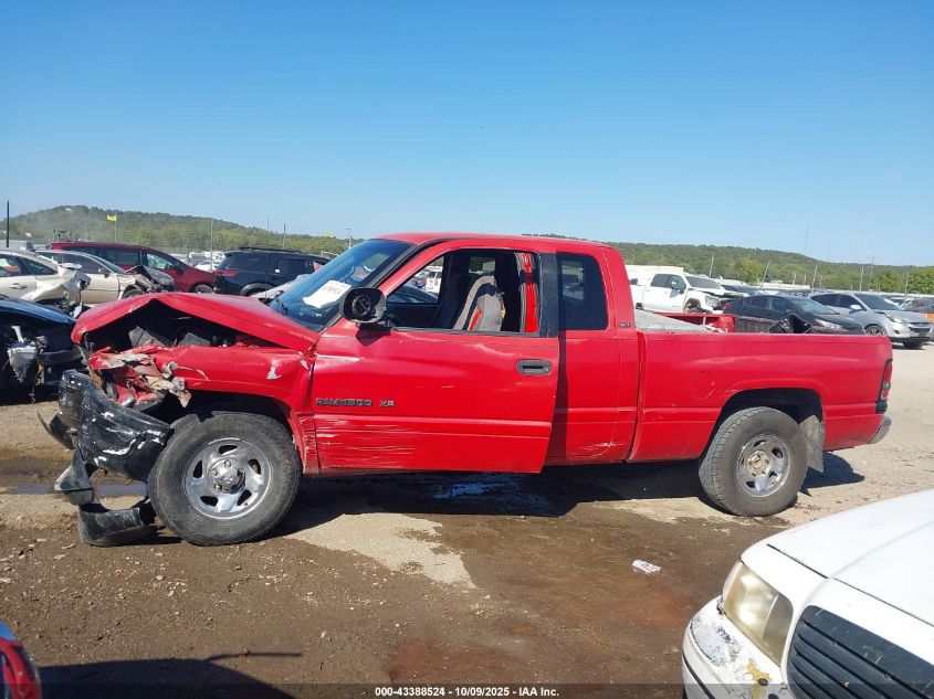 1998 Dodge Ram 1500 St VIN: 3B7HC13YXWG167973 Lot: 43388524