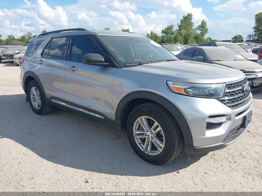 Vin: , lot: 43883277, ford explorer xlt 2022 img_1