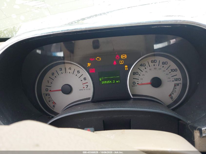 2008 Ford Explorer Eddie Bauer VIN: 1FMEU64E98UA38796 Lot: 43388529