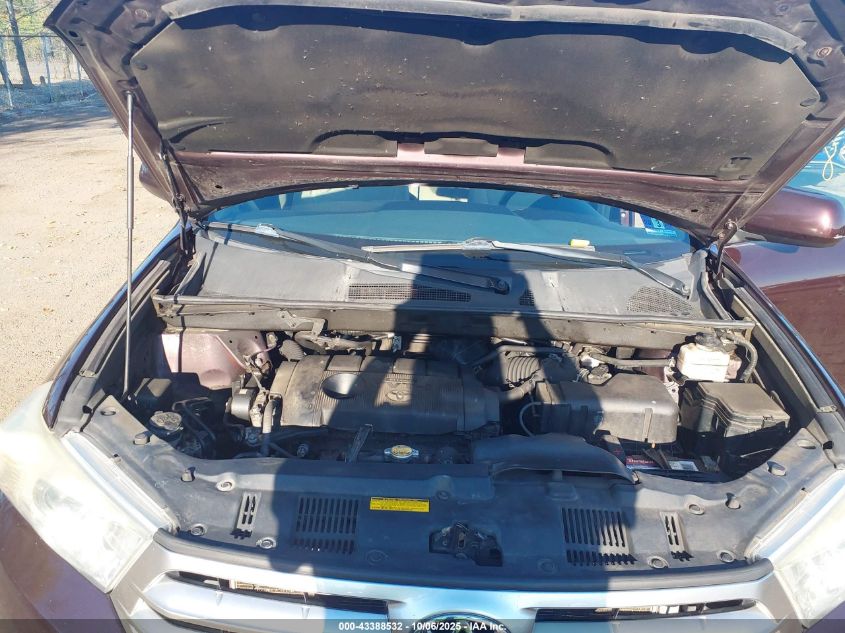 2013 Toyota Highlander VIN: 5TDZA3EH5DS035995 Lot: 43388532