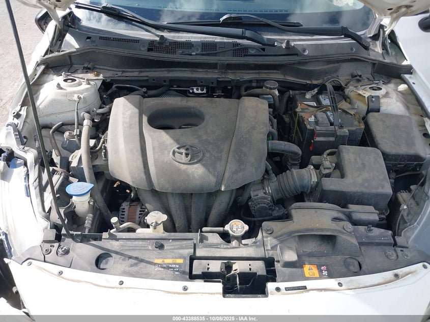 2016 Scion Ia VIN: 3MYDLBZV9GY110453 Lot: 43388535