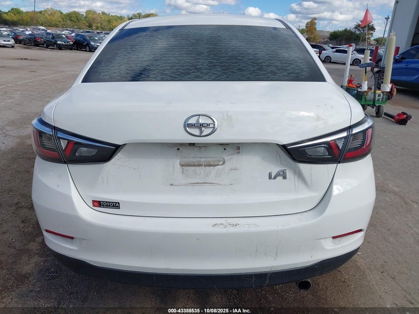 2016 Scion Ia VIN: 3MYDLBZV9GY110453 Lot: 43388535