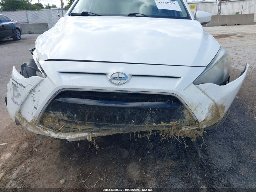 2016 Scion Ia VIN: 3MYDLBZV9GY110453 Lot: 43388535