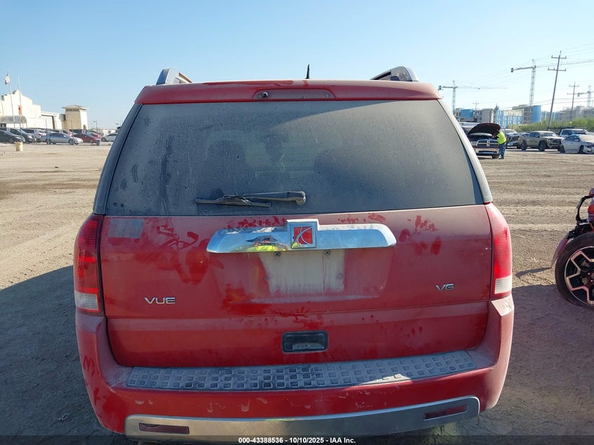 2006 Saturn Vue V6 VIN: 5GZCZ53436S818784 Lot: 43388536