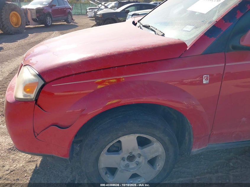 2006 Saturn Vue V6 VIN: 5GZCZ53436S818784 Lot: 43388536