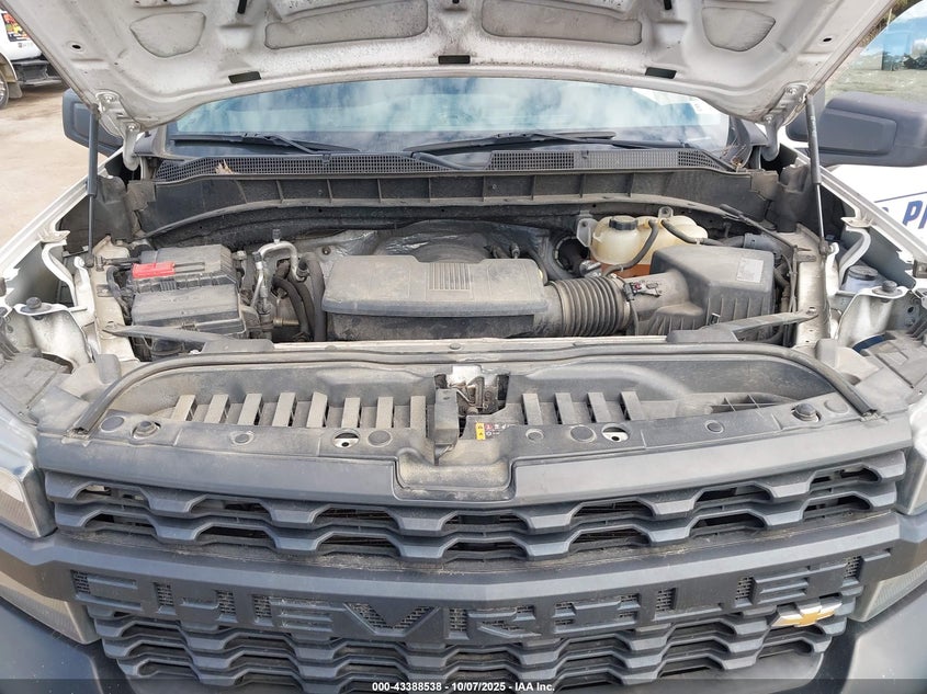 2019 Chevrolet Silverado 1500 Work Truck VIN: 3GCNWAEH5KG164321 Lot: 43388538