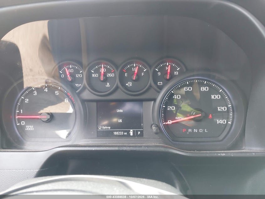 2019 Chevrolet Silverado 1500 Work Truck VIN: 3GCNWAEH5KG164321 Lot: 43388538