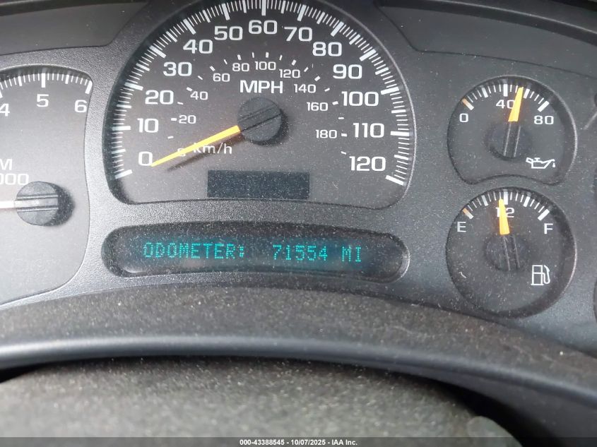 2004 Chevrolet Silverado 1500 Work Truck VIN: 1GCEC19X74Z346941 Lot: 43388545